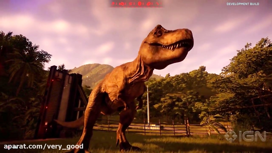 How Jurassic World Evolution Made Its T. Rex - IGN First