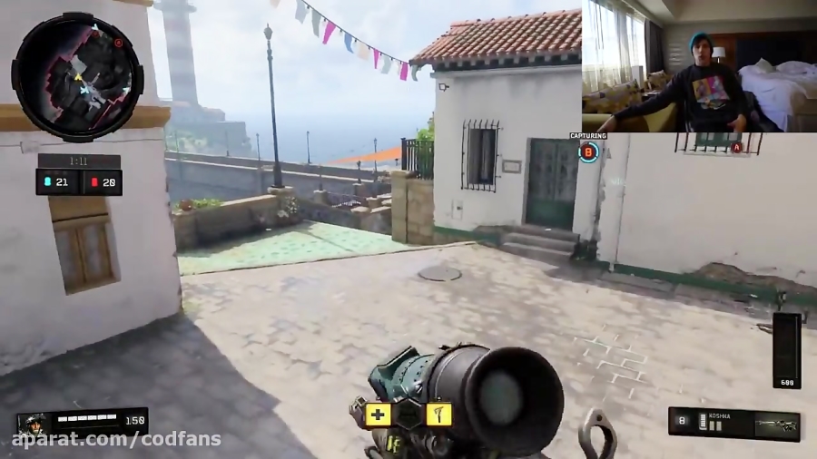 Black Ops 4 Sniper Multiplayer Gameplay