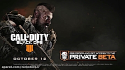 تریلر رسمی بازی Call of Dutyreg;: Black Ops 4 منتشر شد