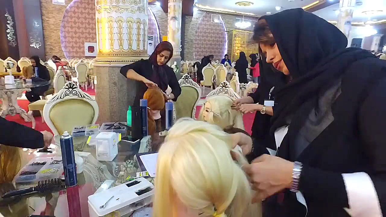 فیلم تبلیغاتی آموزشگاه زیبایی لاوین پرت و پلا