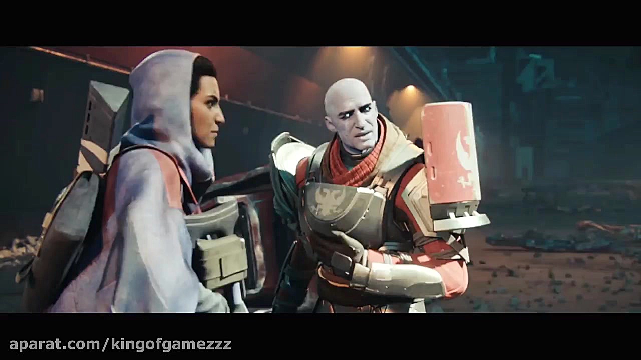 DESTINY 2 Walkthrough Gameplay Part 12 - The Almighty - Campaign Mission 12 (PS4 Pro) زمان1559ثانیه