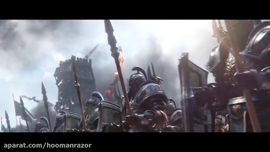 WORLD OF WARCRAFT - All Cinematics (2017)   NEW Cinematic «Battle for Azeroth»