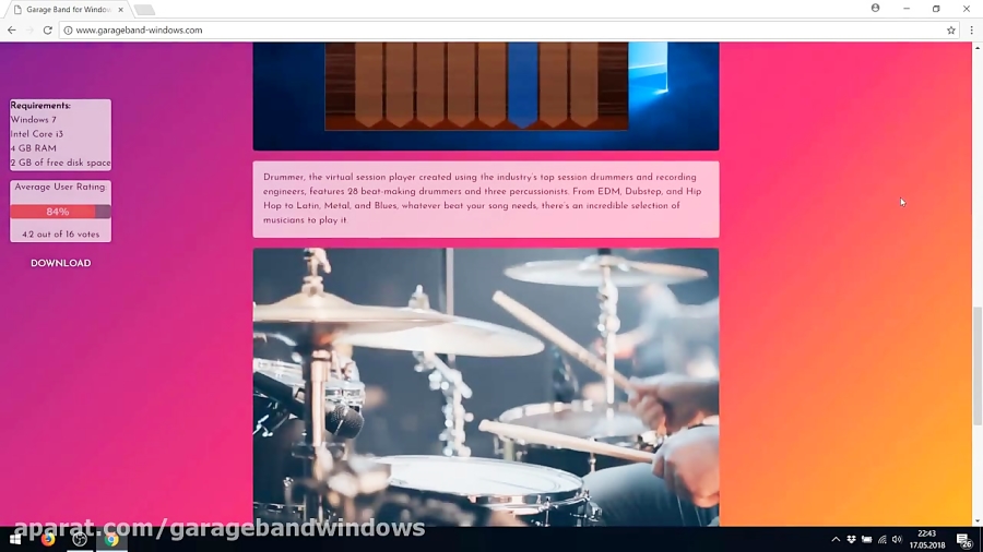 How to get garageband on windows