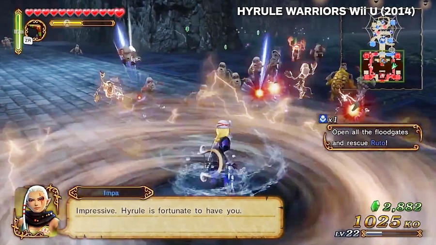 نقد و بررسی بازی Hyrule Warriors Definitive Edition