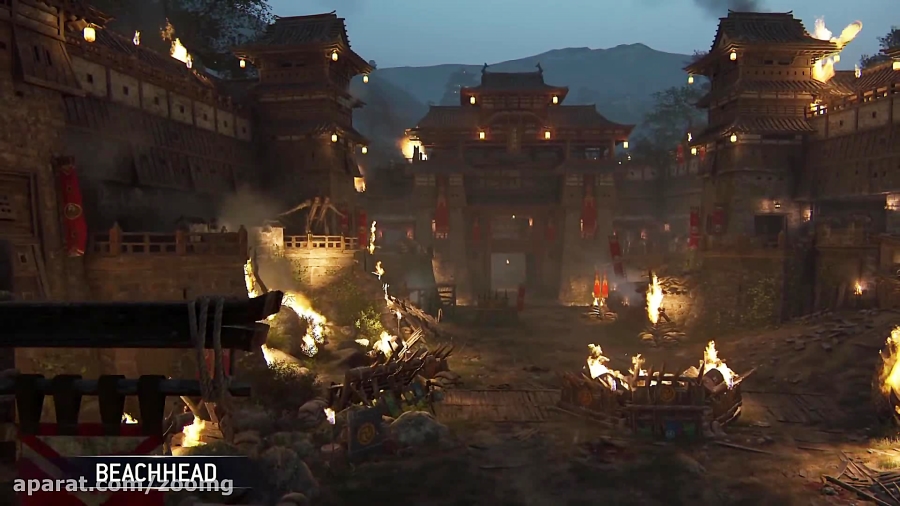 ویدیوی نقشه جدید بازی For Honor