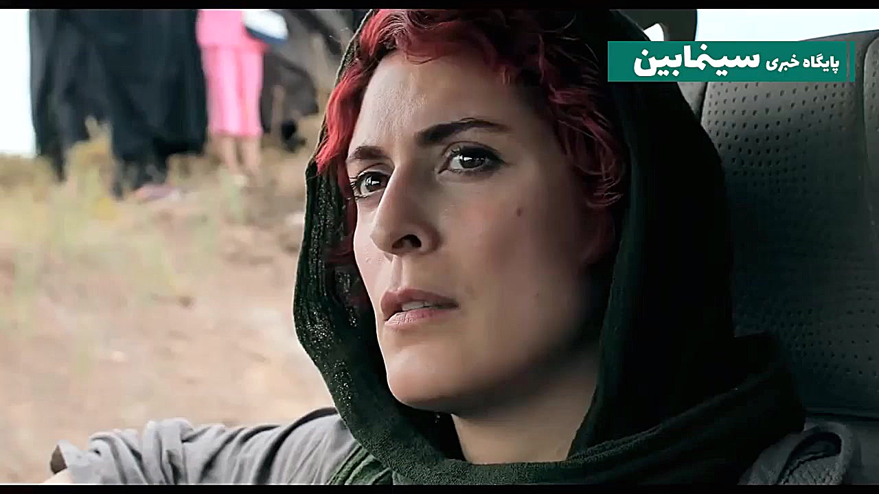 جعفر پناهی و بهناز جعفری در فیلم سه رخ زمان42ثانیه