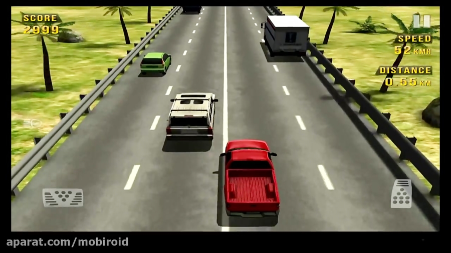 Traffic Racer - Android gameplay