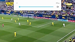 گل اول رئال مادرید به ویارئال