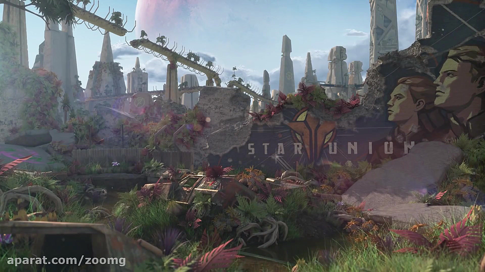 ویدیو معرفی بازی Age of Wonders: Planetfall - زومجی زمان67ثانیه