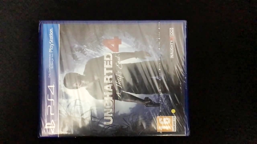 unboxing uncharted 4