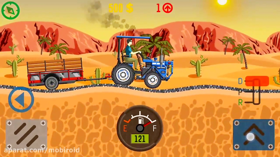 BEST TRUCKER Android Gameplay HD