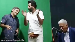 غوغای قنبر راستگو و چمک مرد عک...