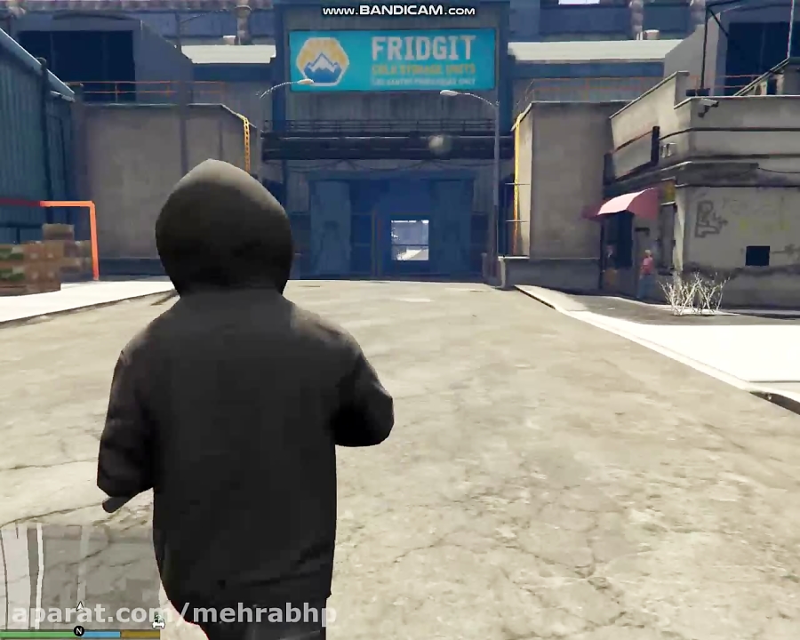 راز ادم برفی در GTAV