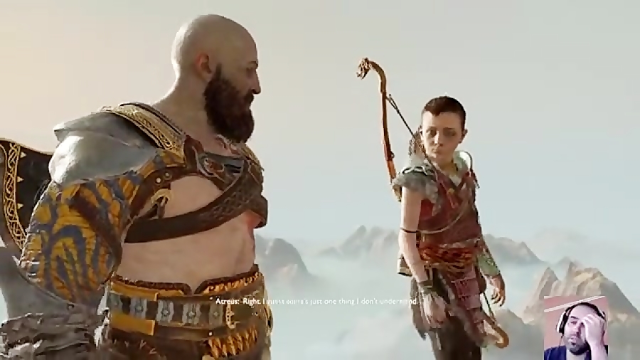 God of War PS4 Walkthrough - P33 ( پایان بازی )