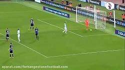 خلاصه بازی لاتزیو ۲ - ۳ اینتر