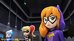 انیمیشن لگو(دختران ابر قهرمان)...