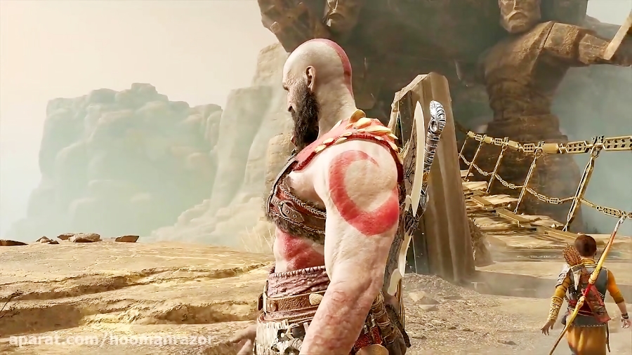 God of War 4 Atreus True Identity Revealed ( Kratos Son ) PS4 2018