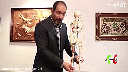 دکتر میری_ آموزش آناتومی و حرکات عضله همسترینگ دکتر علیرضا میری