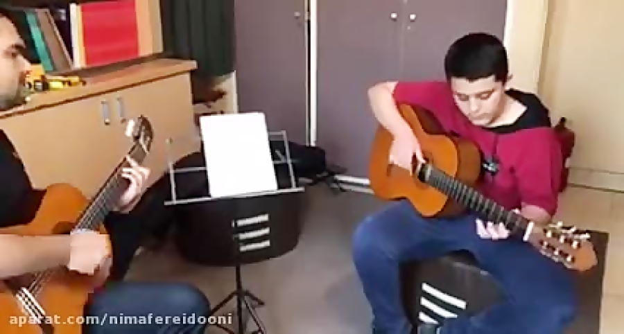 محمد حسن رحیمی ملودى یه روز پاییزى على لهراسبى هنرجوی فرزین نیازخانی آموزشگاه فریدونی.mp4