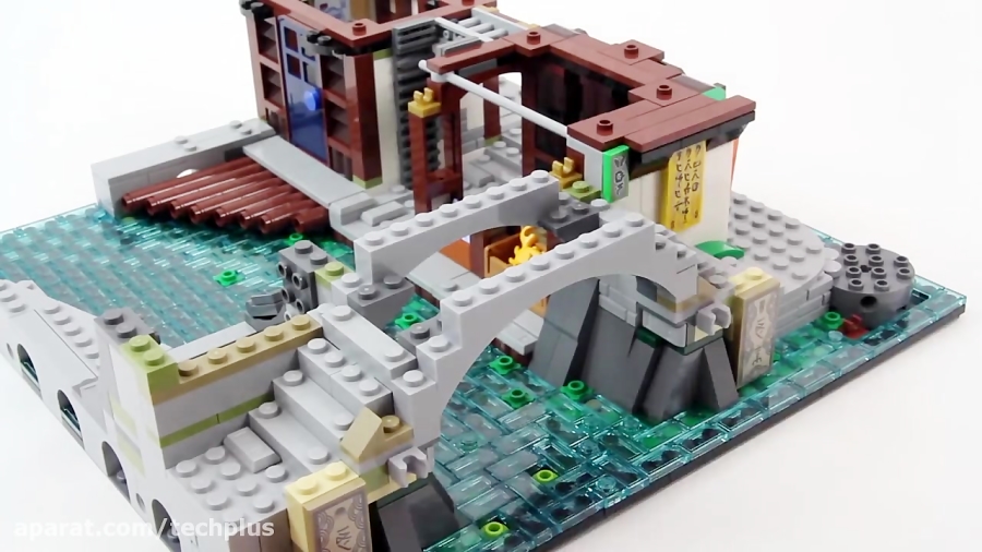 ساخت نینجاگو سیتی با لگو LEGO