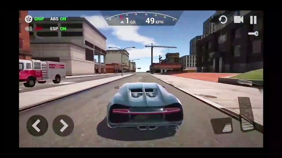 لحظاتی در کنار Ultimate Car Driving از بهترین بازی  های ماشینی