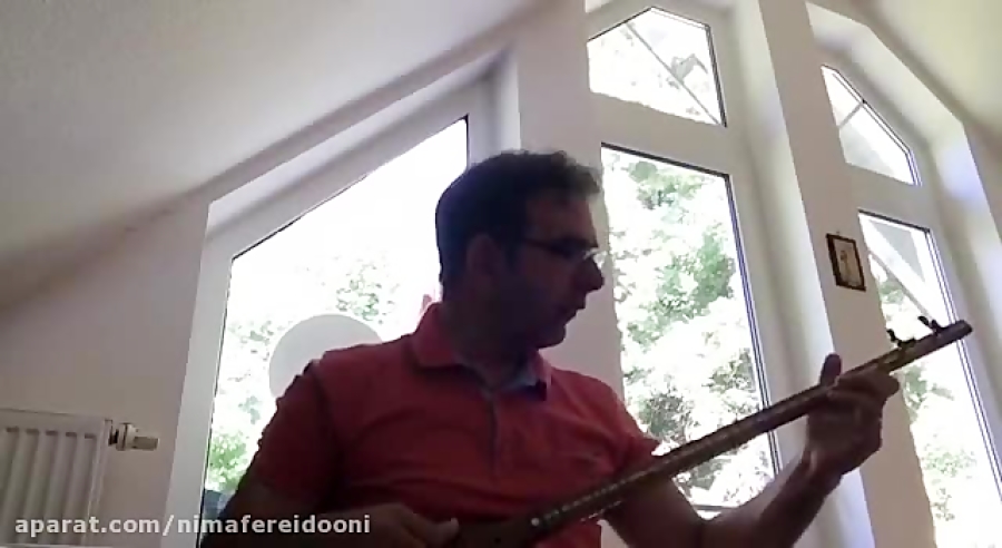 رنگ دشتی حبیب سماعی احمد بهره دار هنرجوی سهتار آنلاین نیما فریدونی آلمان.mp4