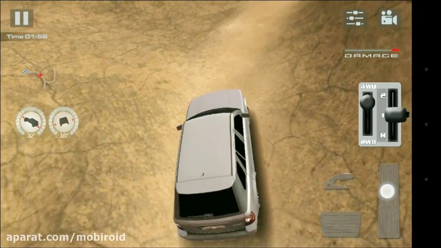 OffRoad Drive Desert Android/iOS/Windows Phone Game Play | Level 2 Walkthrough