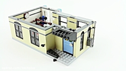 ساخت Downtown Diner با لگو LEGO