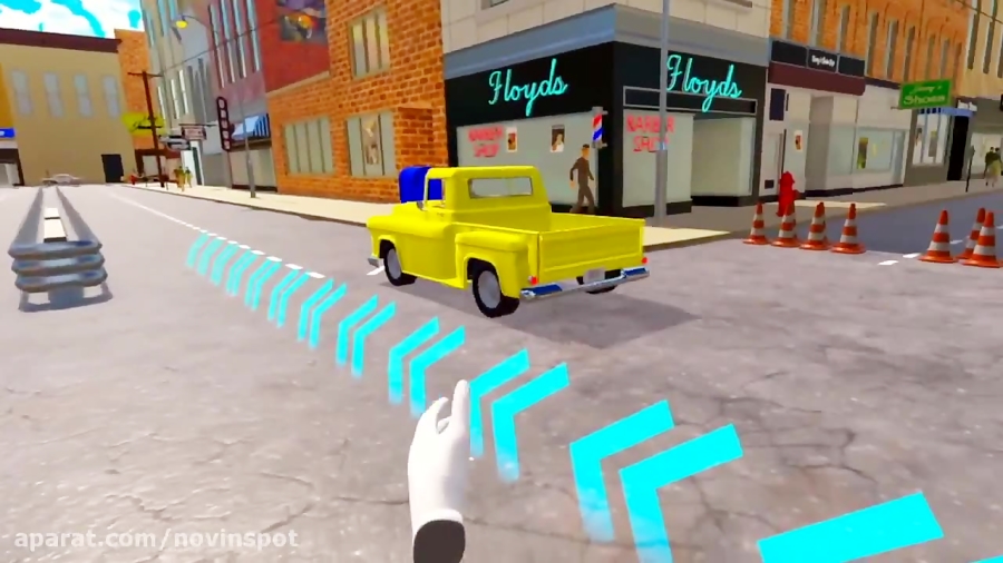 تریلر بازی Traffic Cop VR