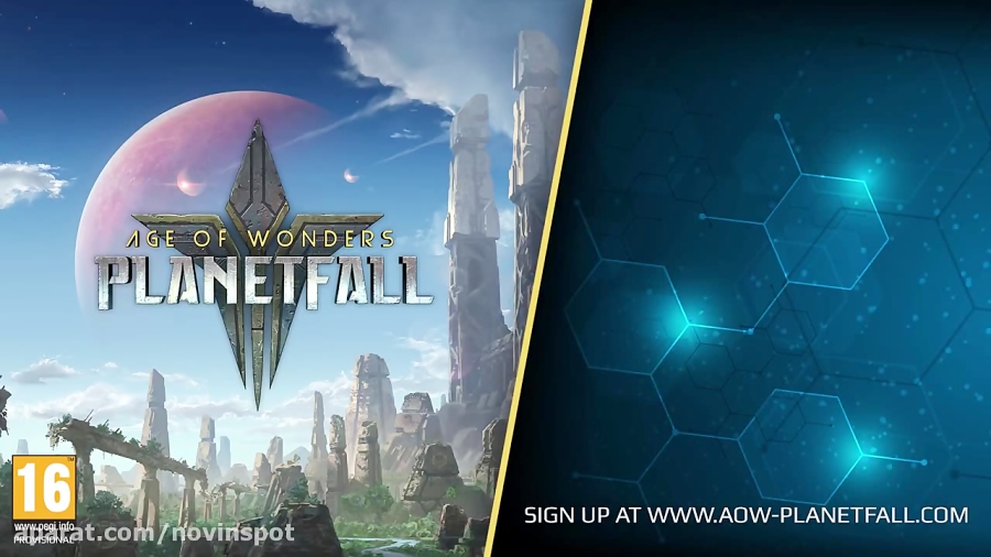 تریلر معرفی بازی Age Of Wonders: Planetfall