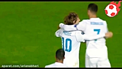 لوکا مودریچ بهترین مدافع میانی...