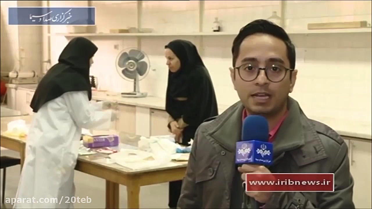 تولید پد نانو جاذب پزشکی هایفوتراپی
