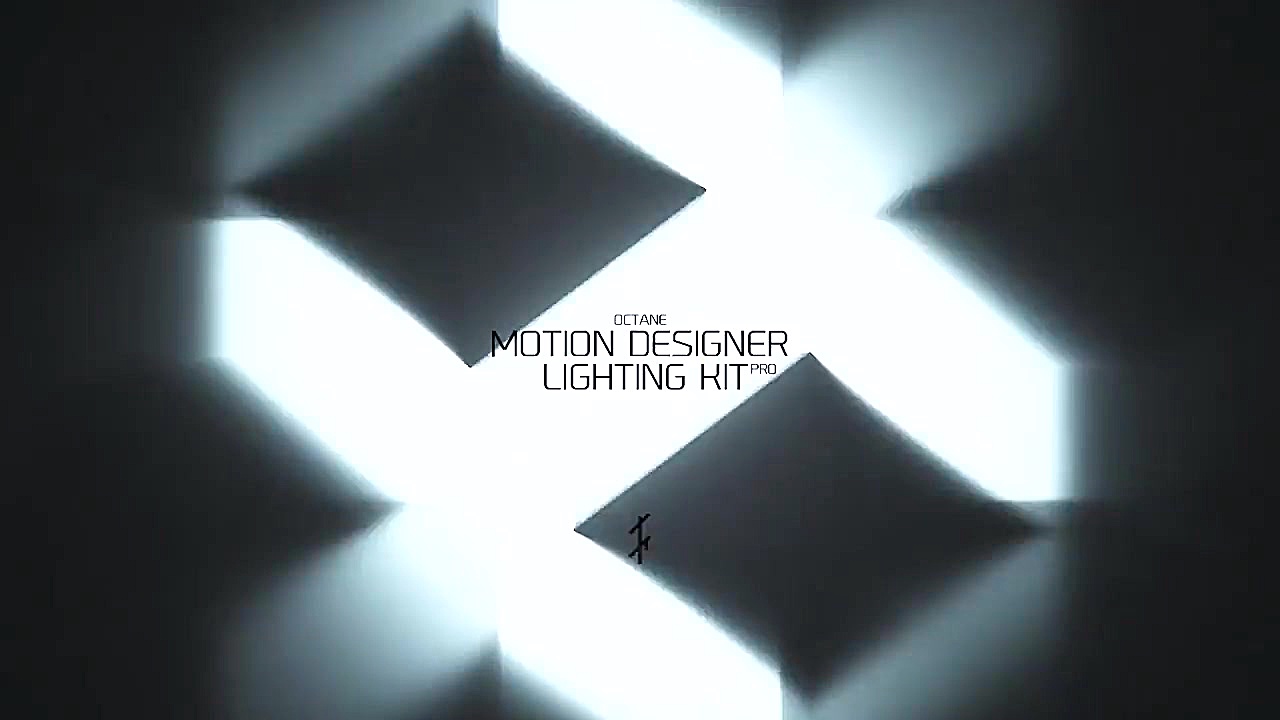 Motion Designer Lighting Kit Pro for Cinema 4D and Octa لیفت صورت