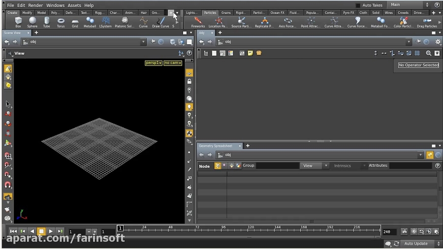 DigitalTutors Introduction to Particles in Houdini