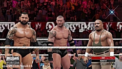 بازی کشتی کج: جان سینا vs باتی...