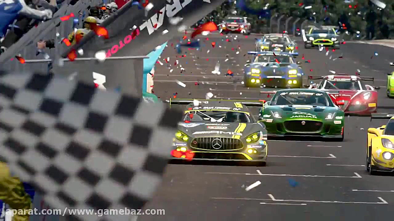 تریلر و معرفی بازی مسابقه ای Gran Turismo Sport زمان172ثانیه