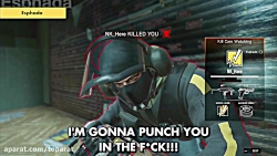 Best death reactions ever - Rainbow Six Siege: Funny