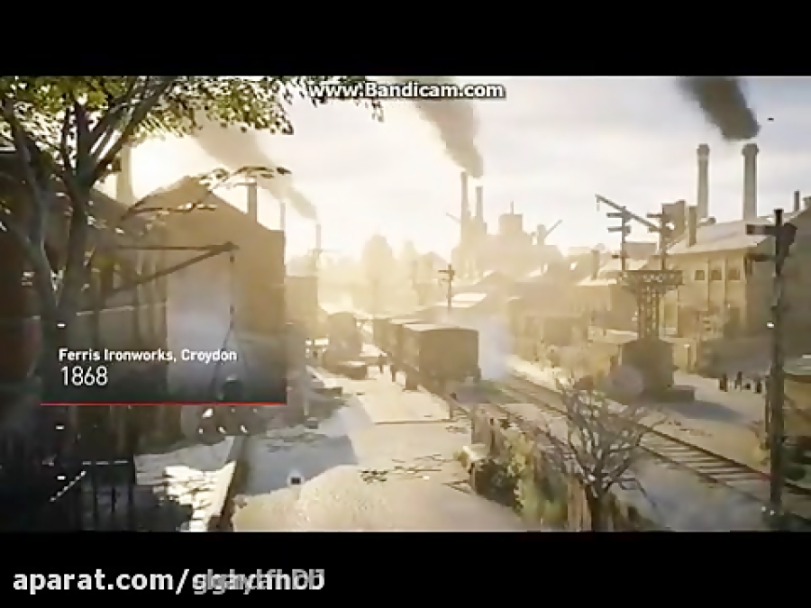 گیم پلی مرحله اول ASSASSINS creed SYNDICATE