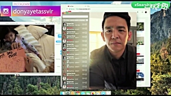 یک تریلر بر صفحه کامپیوتر تیزر...