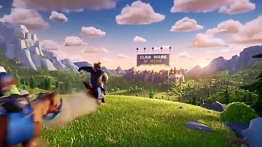 آمدن کلن وار به کلش رویال