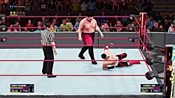 گیم پلی مای کریر در WWE2K18 | قسمت چهلم