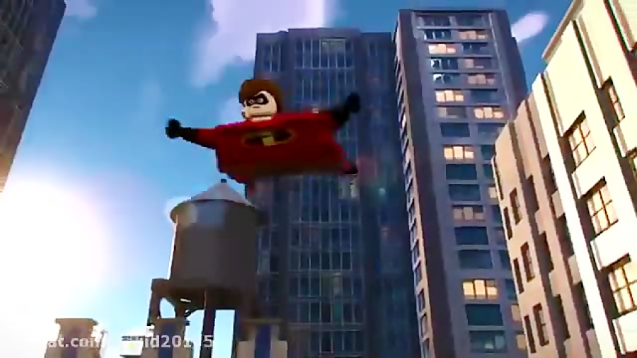 تریلر جدید بازی LEGO The Incredibles منتشر شد