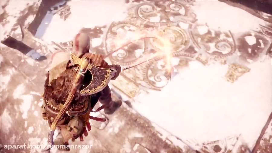 God of War 4 - Ending Secret Ending THOR Appears ( God of War 2018 ) PS4 Pro