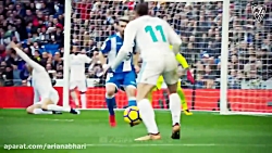 دریبل و سرعت فوق العاده گرت بی...