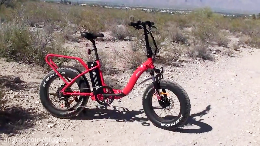 igo fat folding bike