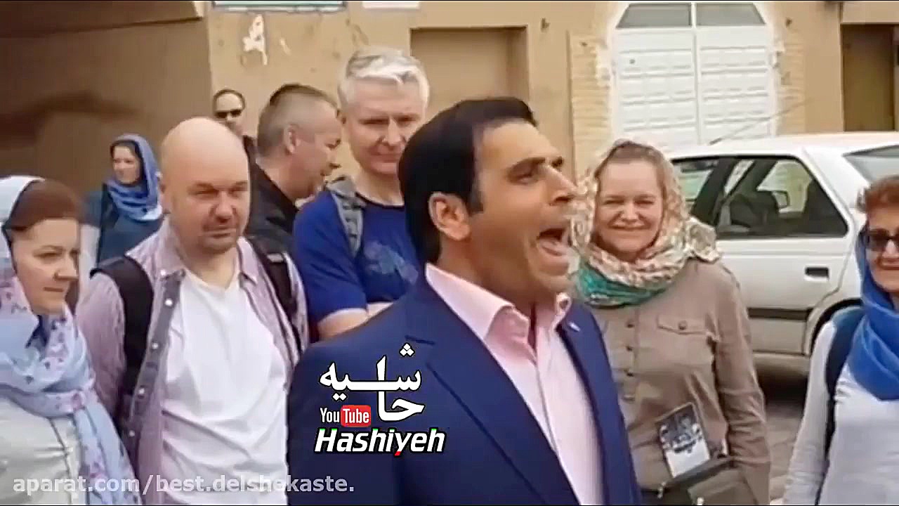 کپ کردن توریست های خارجی مسجد جامع یزد از اوج گرفتن عجیب خواننده هموطن زمان84ثانیه