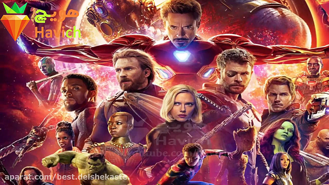 سینماچی، مروری بر فیلم  انتقام جویان : جنگ ابدیت ( Avengers: Infinity War ) زمان416ثانیه