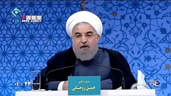 حسن روحانی، رییس جمهور منتخب م...