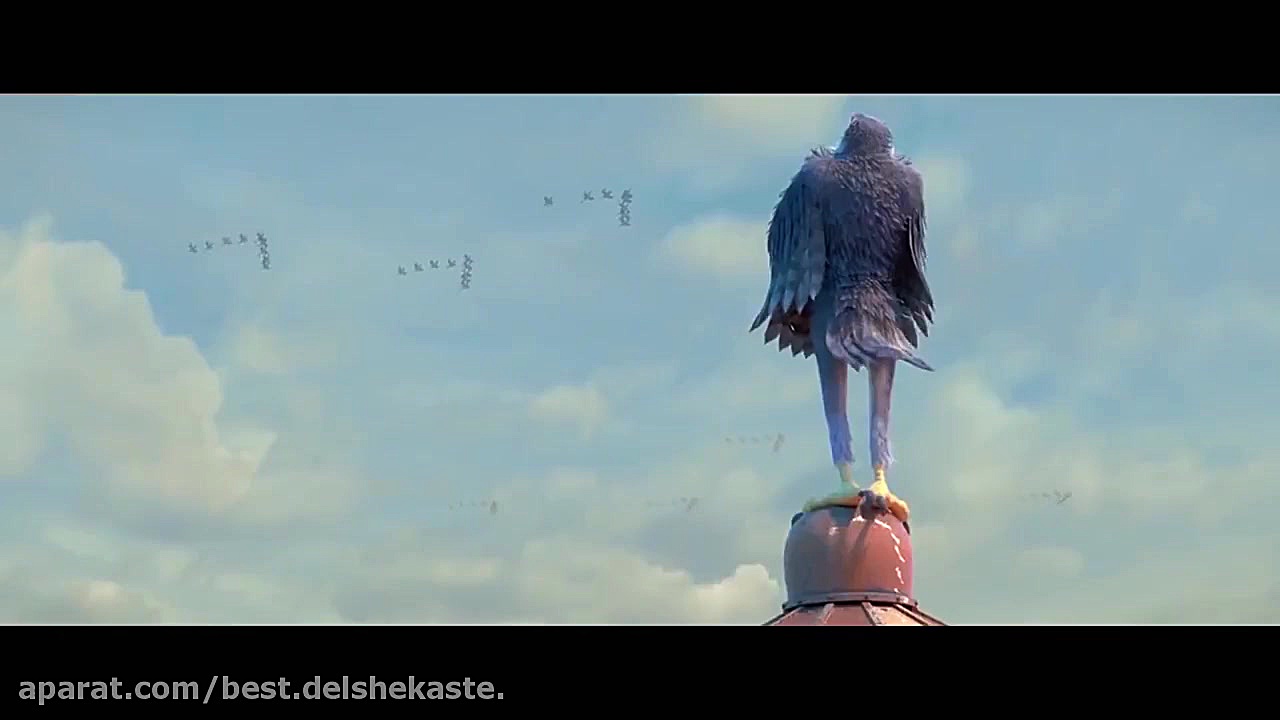 تریلر انیمیشن Flying the Nest-720p زمان100ثانیه