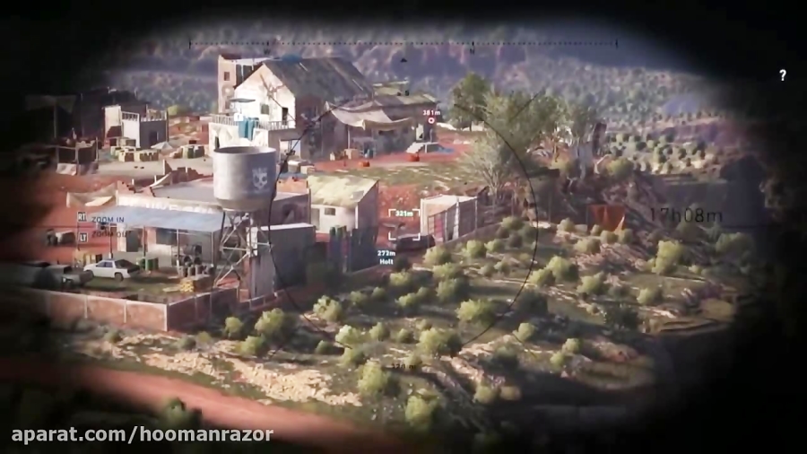 Ghost Recon Wildlands Gameplay Trailer E3 2016